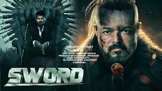 Sword ⚔️ Thalapathy Vijay New Released Hindi Dubbed Action Movie 2024  New South Indian Movie 2024 [upl. by Ydahs]