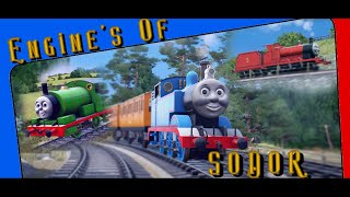 Engines Of Sodor [upl. by Adnarb]