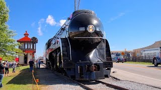 A REUNION OF STEAM Norfolk and Western 611 amp 475 At The Strasburg Railroad Pt 2 [upl. by Sclater736]