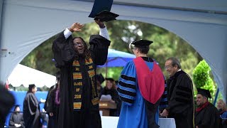 Pomona College Commencement Highlights 2018 [upl. by Whitnell13]