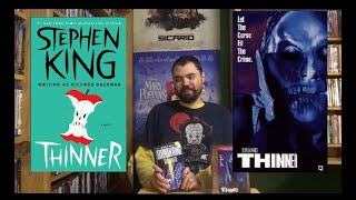 Stephen King Book VS Movie Thinner10924 [upl. by Arracot]