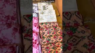 MALABIS Beautiful Collection 3PCDress new printed Midsummer fabric 😍 viralvideo fashionclothing [upl. by Nylrebmik]