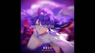 Archons Edit Ft Rukkhadevata Raiden Ei Egeria  Genshin Impact  Queen of Kings [upl. by Vachel]