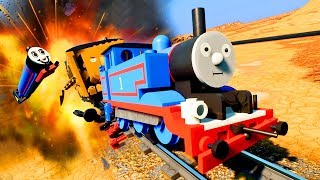 Brick Rigs Thomas amp Friends Lego Trains [upl. by Poll877]