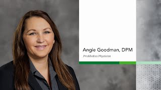 ProMedica Physicians  Angie Goodman DPM [upl. by Hurff219]