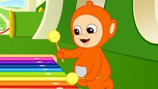 Tiddlytubbies Season 3 ★ Making Tubby Music ★ Tiddlytubbies Full Episodes [upl. by Oirobil]