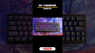 Top 5 Best Gaming Keyboard In 2024 [upl. by Laval826]