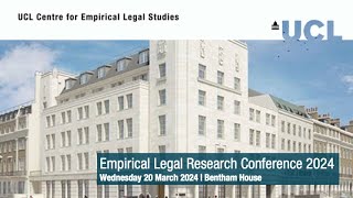 Empirical Legal Research Conference 2024 [upl. by Ynaoj]