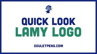 LAMY Logo Quick Look [upl. by Niall]