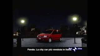 2006 Pubblicità Rai Uno  Fiat Panda [upl. by Souza]