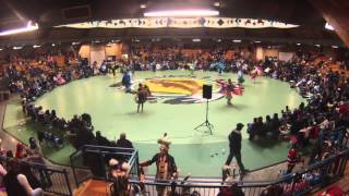 Womans Fancy Shawl Song 1  Siksika Powwow [upl. by Ogires]