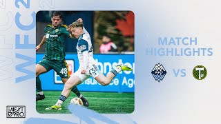 HIGHLIGHTS  Whitecaps FC 2 vs Timbers2  March 30 2024 [upl. by Aelam636]