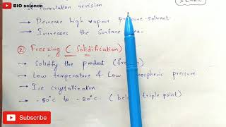 Lyophilization  Freeze drying  Preservation of bacterial culture  Bio science [upl. by Drol]