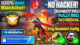 free fire locationheadshot config file 🗃️🗄️ config file free fire Max [upl. by Eila6]