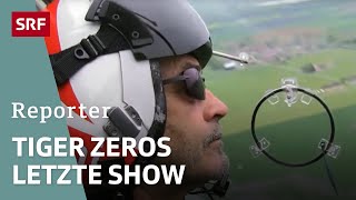 Daniel Hösli – Coach der Patrouille Suisse tritt ab  Tiger Zeros letzte Show  Reportage  SRF [upl. by Ytte]