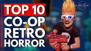 The Top 10 BEST Coop Retro Horror Games [upl. by Brockwell872]