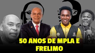 MPLA e FRELIMO A Persistência das Ditaduras e o Caminho para a Liberdade [upl. by Nevi]