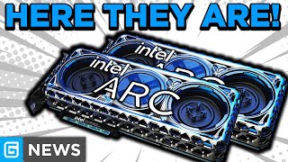 2 Intel ARC GPUs LEAK  Pricing Performance [upl. by Ylim807]