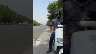 Fun Facts of Electric Scooter in Pakistan  White E8S P [upl. by Ffoeg]