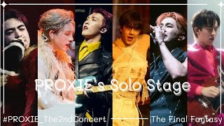 16112024 PROXIEThe2ndConcert The Final Fantasy  PROXIEs Solo Stage [upl. by Gil384]