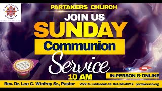 Partakers Church Worship Service 11324WE DO NOT OWN THE RIGHTS TO THIS MUSIC [upl. by Ayekehs]