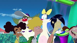 Oggy and the Cockroaches  School Trip SEASON 4 BEST CARTOON COLLECTION  New Episodes in HD [upl. by Hairehcaz510]