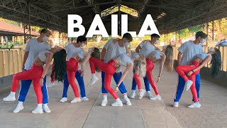 DANCE IN PUBLIC BAILA  NOW UNITED  Dance Cover by Kord [upl. by Enoek102]