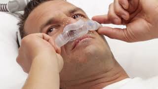 ResMed AirFit™ N30i  How to manage nasal CPAP mask leak [upl. by Jewett134]