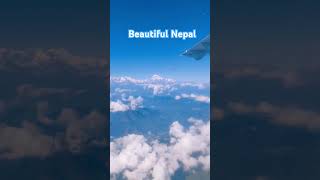 BEAUTIFUL HIMALAYAN RANGE  SURKHET TO Kathmandu  youtubeshorts travel nepal [upl. by Nyra]