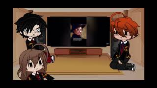 The Golden Trio reacts to “Pottah Parodies” part one [upl. by Brass948]