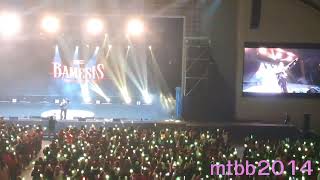 BamBam BAMESIS SHOWCASE TOUR in Khon Kaen ep4 MTBB2014 [upl. by Llerdnek]