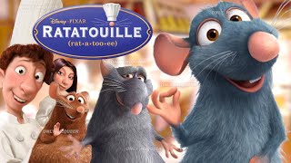 RATATOUILLE ENGLISH FULL MOVIE the movie of the game with Remy the Master Chef Rat [upl. by Padraic]