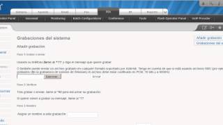 Elastix IVR Ejemplo de Configuración con teléfonos VoIP Cisco y un adaptador [upl. by Blondell]