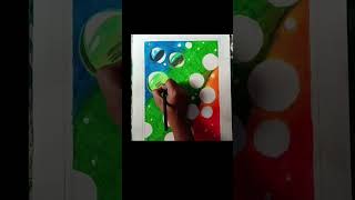 Water droplets drawing Part 4myway realistic water dropsdrawing shorts youtubeshorts [upl. by Jerrilee781]