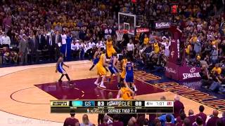 Matthew Dellavedova Full Highlights 2015 Finals G3 vs Warriors 20 Pts 4 Dimes All HUSTLE [upl. by Samala]