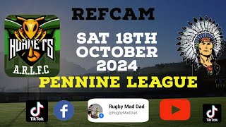 Hanging Heaton v Woodhouse Warriors  Pennine League  Part Game  Guest RefCam [upl. by Valli]