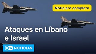 🔴 DW Noticias del 21 de septiembre Escalan las tensiones en Oriente Medio Noticiero completo [upl. by Hoban772]