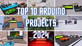 Top 10 arduino projects 2024  Arduino projects for beginners  Arduino project [upl. by Amsirhc89]