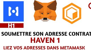 H1 Haven1 comment soumettre vos adresses contrat Haven1 H1 dans lapplication Satoshi Testnet [upl. by Rramahs]