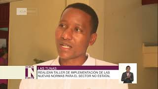 Cuba Sesiona taller sobre actividad económica NO estatal [upl. by Eugenides]