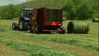 Round Bale Silage [upl. by Syman835]