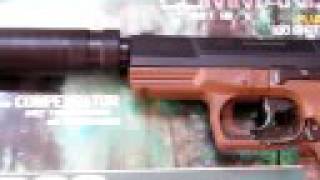 Walther P99 Commando [upl. by Vale180]