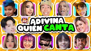 Adivina Quién Canta 🎵🎁🎅🏻Young Miko Ami Rodriguez Bella Poarch Tony de Picus Peso Pluma [upl. by Hendrik720]