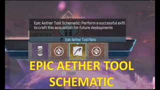 How to Get the Epic Aether Tool PlansSchematic Easy Solo Guide with Commentary MW3 Zombies [upl. by Forsyth728]