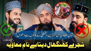 Zain Rafzi Ek Bar Phir BeniqaabShan e Muavia Sun Kar Kano Sy DhuanNadir Raza Qadri [upl. by Nyre]