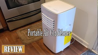 Coolblus 8500 BTU Portable Air Conditioner Review [upl. by Wagner]