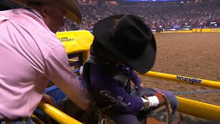 Tilden Hooper  2022 NFR Round 8 [upl. by Aicil]