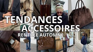 Tendances Sacs et Accessoires Rentrée et Automne 2024  Les sacs et accessoires à avoir [upl. by Annoyk340]