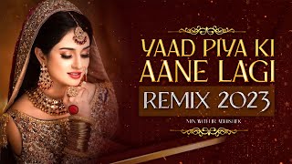 YAAD PIYA KI AANE LAGI REMIX  JR ABHISHEK  DEEPAK  FALGUNI PATHAK  DJ KINGS OFFICIAL [upl. by Orelle]