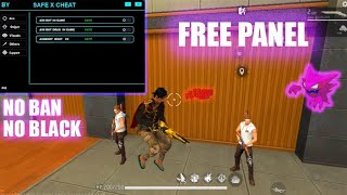 FREE PANEL AIMBOT FREE FIRE GRATIS 🎯  100 ANTIBAN✅  PC PANEL 🔰 أقوى بنل ريجيديت [upl. by Stucker]